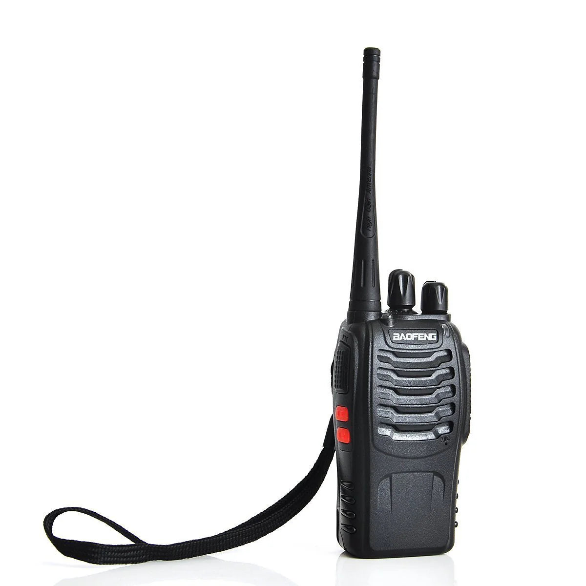Baofeng (20 Pcs) Two Way Handheld Interphone Radio 16CH 400-470MHZ Long Range Walkie Talkie (Black)