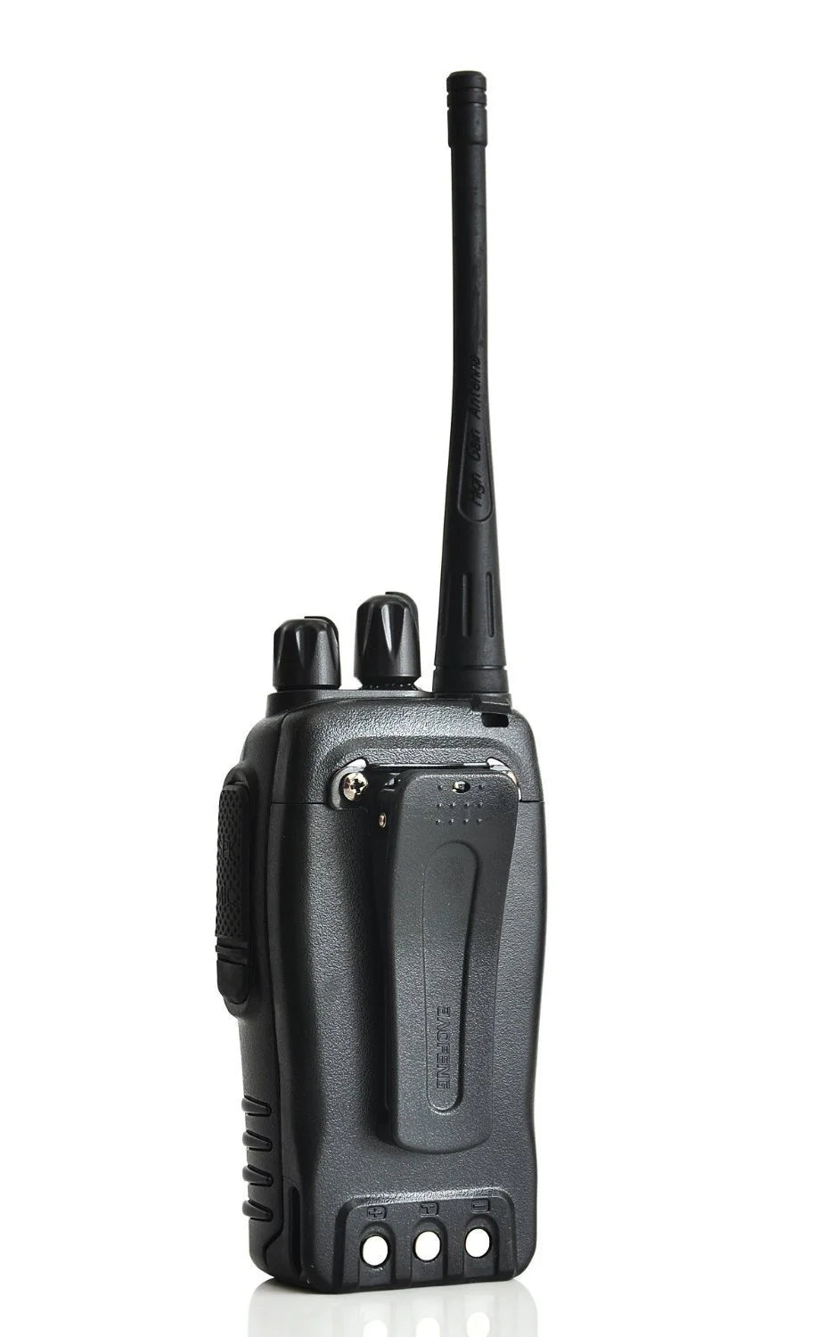 Baofeng (20 Pcs) Two Way Handheld Interphone Radio 16CH 400-470MHZ Long Range Walkie Talkie (Black)