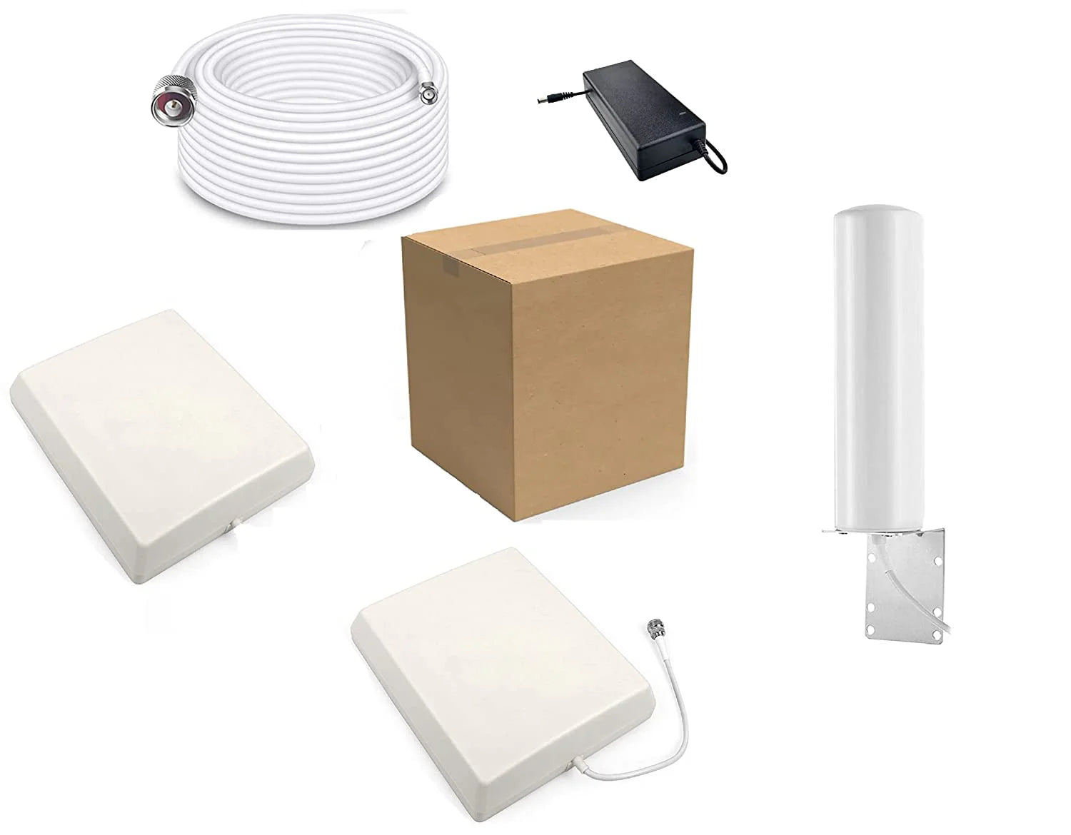 Signal Boosters-Mobile Signal Solutions-NPC Tri Band-3G 4G LTE-Network Enhancer Antenna-Jio Support