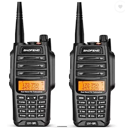 Baaofeng UV-9R001 Walkie Talkie (Pair) Ham radio