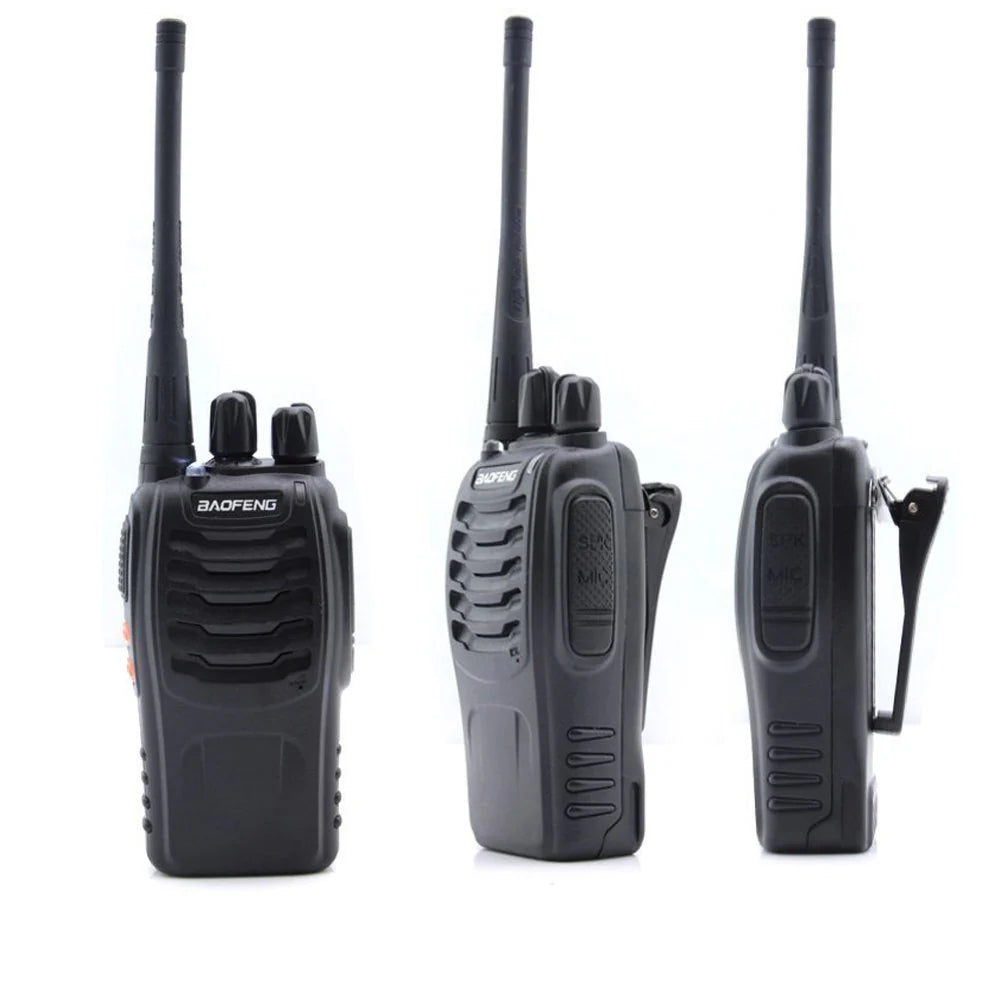 BaoFeng Walkie Talkie pack of 3 with earphone