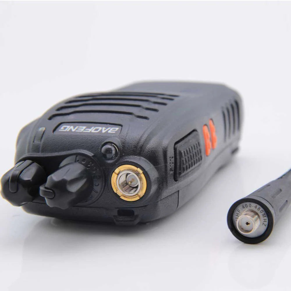 BaoFeng Walkie Talkie pack of 3 with earphone