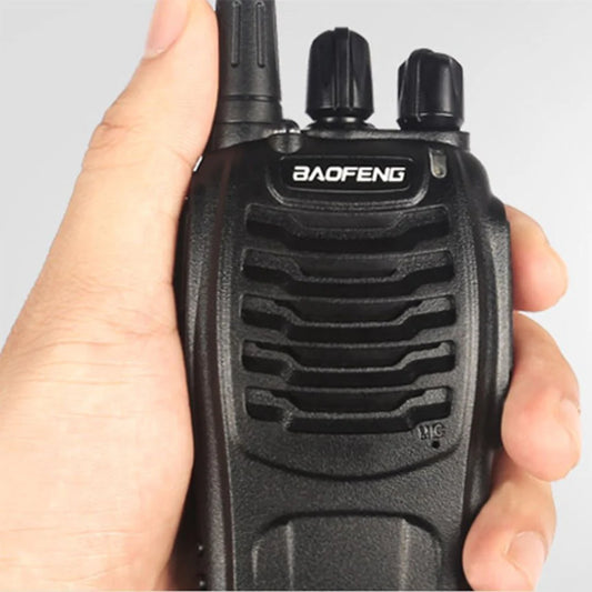 BaoFeng Walkie Talkie pack of 3 with earphone