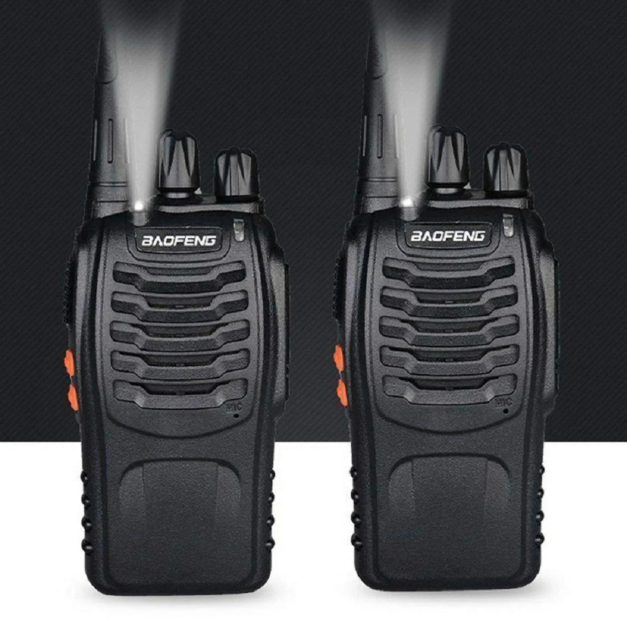 Baofeng 6 Pcs BF-888S UHF Handheld Amateur Radio Walkie Talkie 30 DAYS WARANTY