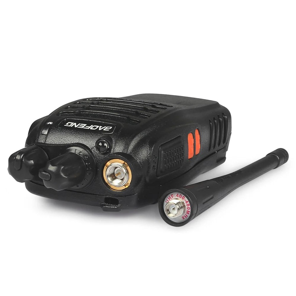 Baofeng 6 Pcs BF-888S UHF Handheld Amateur Radio Walkie Talkie 30 DAYS WARANTY