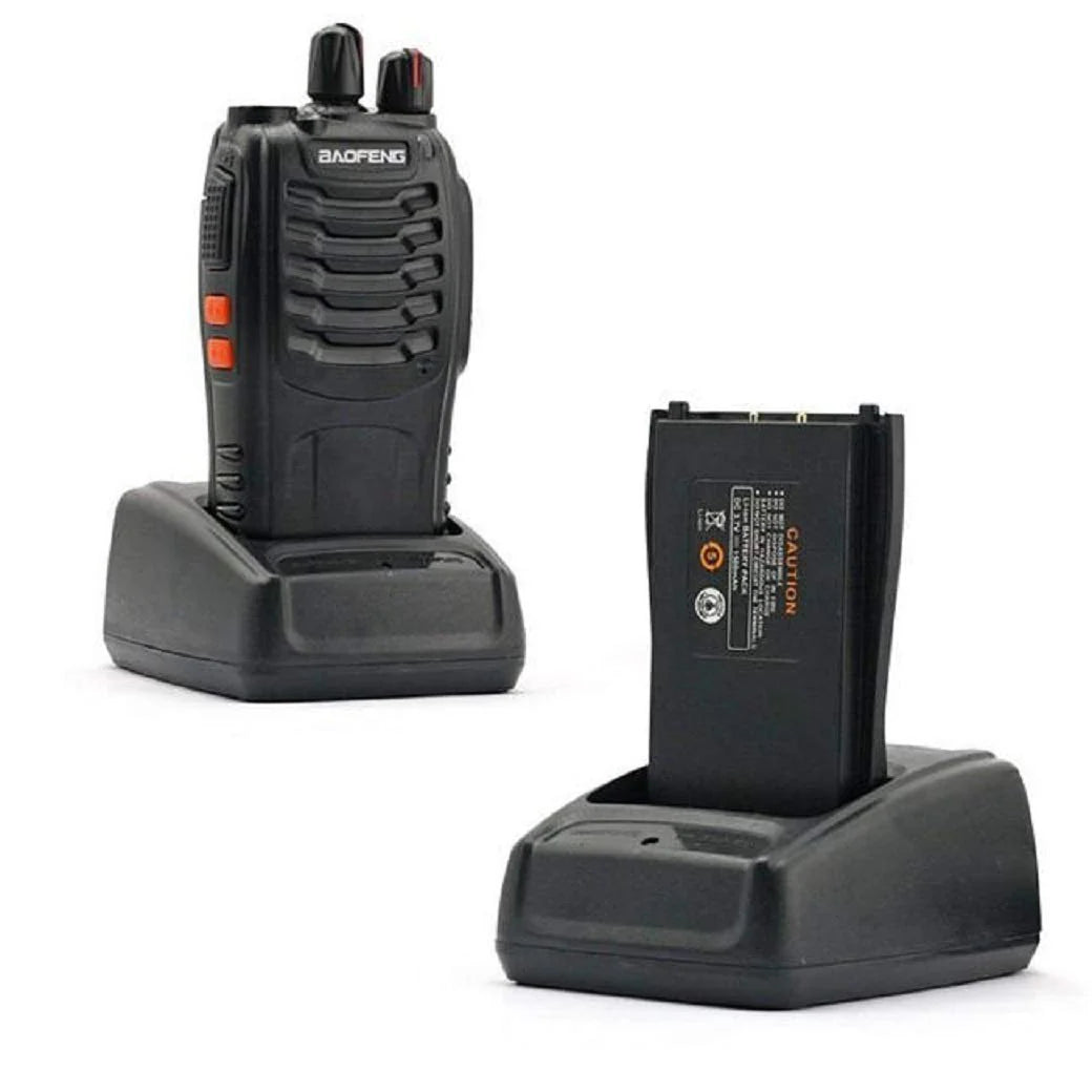 Baofeng 6 Pcs BF-888S UHF Handheld Amateur Radio Walkie Talkie 30 DAYS WARANTY