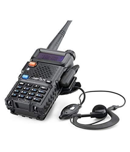 Baofeng UV5R Walkie Talkie , FM Radio, 1 year replacement waranty