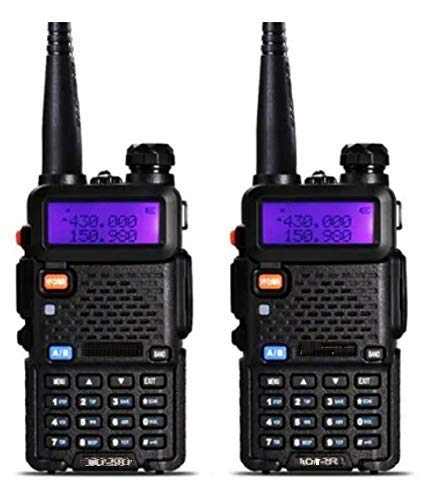Baofeng UV5R Walkie Talkie , FM Radio, 1 year replacement waranty